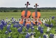 Hari Biola Sedunia atau World Fiddle Day