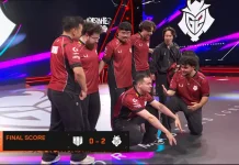 G2 Esports Kalahkan KRU 2-0, Amankan Tiket ke Masters London