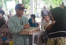 BKKBN Kepri Gelar Aksi Genting dan GENRE Goes To Pulau Ngenang