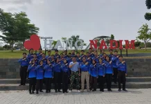 Babinterau Lanud Hang Nadim Bina Generasi Muda Dirgantara Nasional