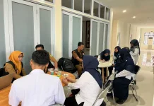 Puskesmas Tanjung Buntung Gelar Cek Kesehatan Gratis di RRI Batam