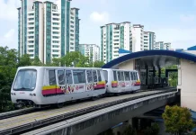 Insiden di Rel Stasiun LRT Singapura Sempat Mengganggu Operasional Layanan