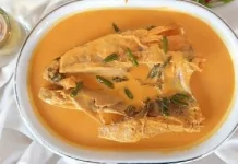 RM Pauh Piaman Sajikan Gulai Autentik
