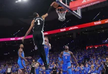 Wembanyama Sukses Jinakkan Holmgren di Game Pertama NBA 2026