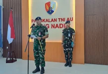 Kapten Haryono Resmi Pimpin Operasi Lanud Hang Nadim