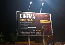 AGlow Hotel Hadirkan Cinema BBQ Night Poolside Seru
