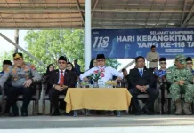Pimpinan DPRD Batam Ikuti Upacara Hari Kebangkitan Nasional 2026