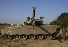 [Hoaks] Video Tank Israel Diserang Pejuang Lebanon