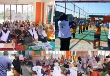 Rumah Sehat BAZNAS Batam Gelar Senam dan Cek Kesehatan Gratis untuk Lansia