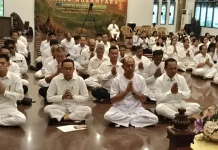 Umat Buddha Kepri Gelar Hening Nusantara Sambut Waisak 2026 di Batam