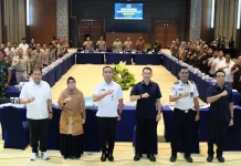 Kodaeral IV Perkuat Sinergi Pengawasan Warga Asing Batam