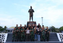 Lanud Hang Nadim Perkuat Sinergi Bersama Insan Pers Batam