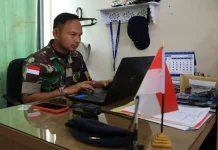 Perwira Lanud Hang Nadim Jalani Tes Psikologi Berkala Profesional