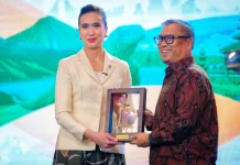 Nyanyang Pamerkan Wisata Lintas Batas ala Kepri di Forum Pariwisata Nasional