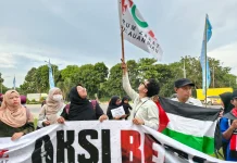 Forum Zakat Kepulauan Riau Gelar Doa Bersama dan Aksi Berisik Gaza di Batam