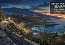 Gempa Kuat Guncang Hawaii Dekat Gunung Berapi Kilauea