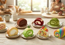 Jenis-Jenis Roll Cake yang Populer dan Digemari