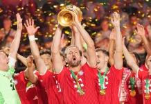 Hat-trick Harry Kane Antar Bayern Jadi Juara DFB Pokal