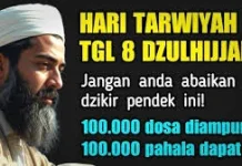 Makna Mendalam Hari Tarwiyah 8 Dzulhijjah
