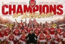 Daftar Penghargaan Juara dan Individual Liga Premier Inggris tahun 2025/2026