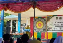 Dukungan Orang Tua Warnai Wisuda Tahfidz SMP Negeri 12 Batam