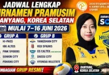 Jadwal Pertandingan Hyundai Hillstate di Turnamen Pramusim Tahun 2026