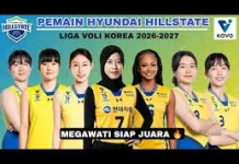 Daftar Pemain Hyundai Hillstate Liga Voli Korea Tahun 2026/2027