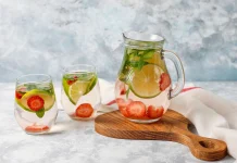 Resep Infused Water untuk Membantu Menjaga Daya Tahan Tubuh