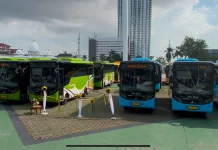 Pemko Batam Luncurkan 19 Armada Baru Trans Batam dan Terapkan QRIS Tap