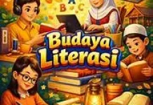Memulai Budaya Literasi dari Lingkungan Budaya Terdekat