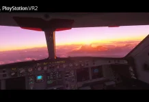 Pengguna Playstation VR dapat Update Baru Flight Simulator 2024, Makin Realistis!