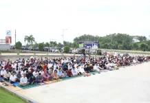 Lanud Hang Nadim Perkuat Kebersamaan Melalui Idul Adha Bersama
