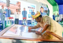Gedung Pendukung Proyek Konversi Energi Angin Pertama Diresmikan di Batam