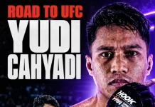 Yudi Cahyadi Gagal Amankan Kontrak UFC usai Kalah TKO
