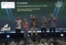 PLN Batam Raih Penghargaan TOP CSR Awards 2026