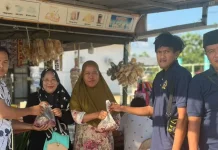 DPD GARNIZUN Batam Salurkan 150 Paket Daging Kurban untuk Pelaku UMKM