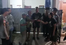 Kakak Beradik Baku Pukul, Polsek Batam Kota Turun Tangan