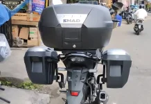 Ini Fungsi Side dan Top Box Motor untuk Touring