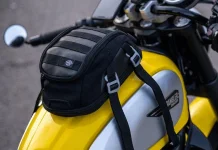 Tank Bag, Solusi Penyimpanan Tambahan Moyor Dengan Tangki Bensin di Depan