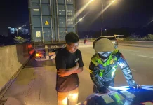 Truk Trailer Langgar Aturan, Polisi Batam Kedepankan Edukasi Keselamatan