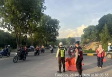 Polresta Barelang Tingkatkan Imbauan Keselamatan Berlalu Lintas di Jam Sibuk