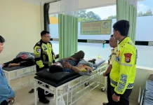 Tiga Orang Terluka dalam Kecelakaan di Jalan Yos Sudarso Bengkong