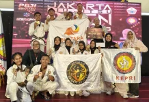 Spider Jujitsu Batam Raih Juara Umum III di Kejuaraan Internasional