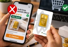 Harga Emas Antam Naik ke Rp2,799 Juta per Gram
