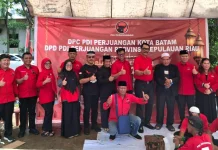 Idul Adha 2026, PDI Perjuangan Batam Sembelih 6 Sapi dan 7 Kambing
