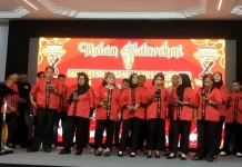 Masaga Batam Teguhkan Semangat Orang Basudara pada HUT Pattimura ke-209