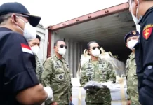 TNI AL Gagalkan Dugaan Penyelundupan Rare Earth di Perairan Batam