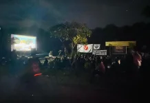Warga Rempang dan Suku Laut, Nobar Film Dokumenter Pesta Babi