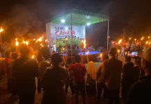 Warga Rempang Gelar Atraksi Budaya dan Orasi Suarakan “Rempang Berdaulat"