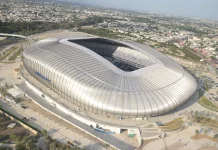 Stadion BBVA Siap Sambut Piala Dunia